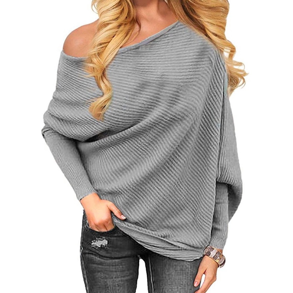 NWOT off the shoulder sweater